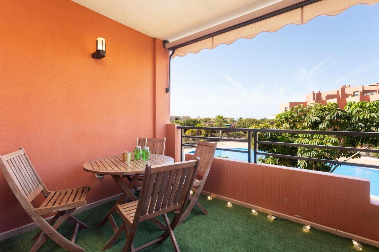 Paradise Palms Apartments La Tejita Dış mekan fotoğraf